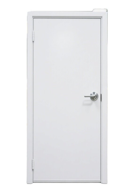 Fire Proof Commercial Metal Steel Door for Hospital School Warehouse Mall US /WHI Standard - Image 4