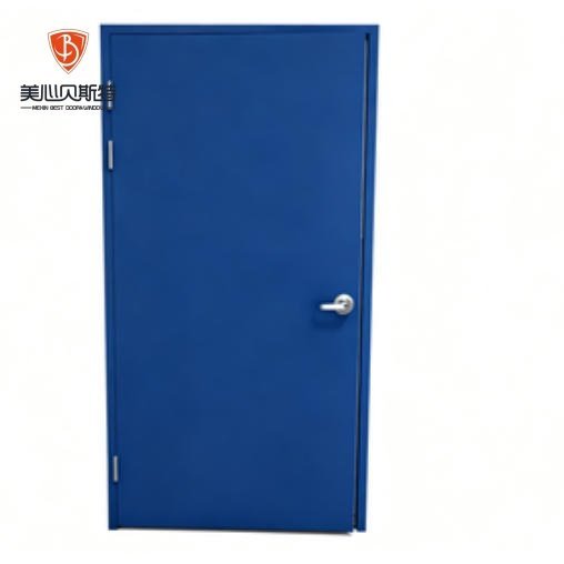 Steel Fire-Rated Fire Exit Doors Soundproof Standard Modern Design for Warehouse/Hospital/Commercial/Office/Industrial Use - Image 4