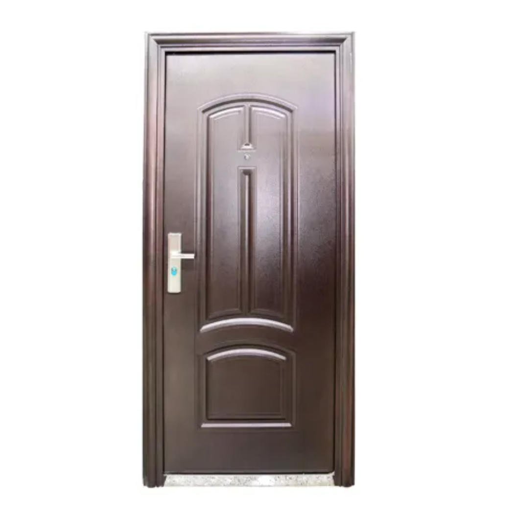 Factory Supply Steel Fire Rated Security Door Anti-Theft Entrance Door 30-180 Minutes UL Standard for Commercial Building UL - Image 4