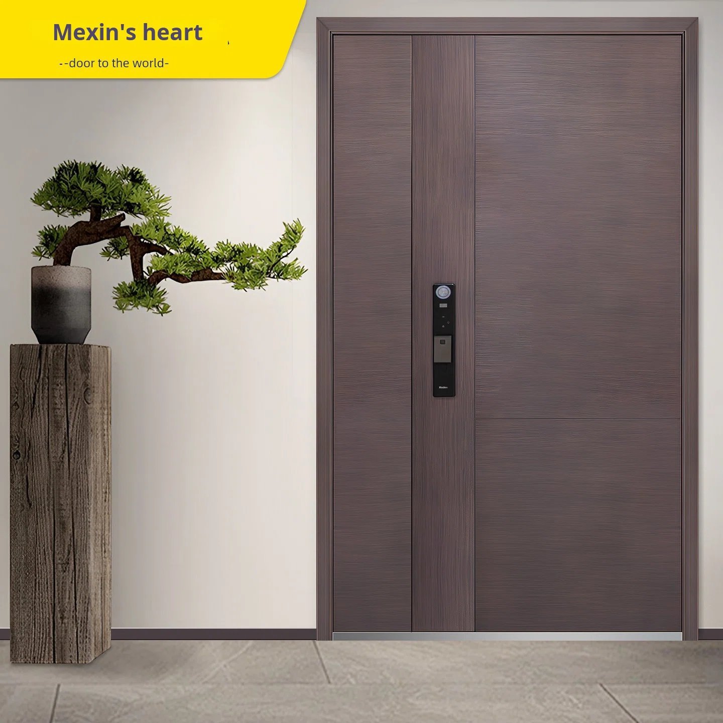 2025 Modern Waterproof Anti-Theft Interior Door | High-Quality Residential Entry Door - Image 4