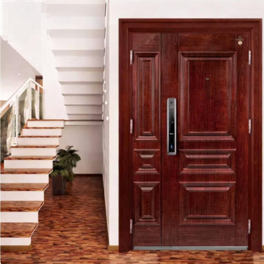 CE-Certified Security Steel Door | Anti-Theft for European Homes, Apartments, Offices & Warehouses - Image 4