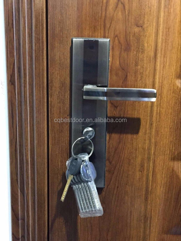 EN ISO Certified Galvanized Steel Security Entrance Door - Polyurethane Filling (High Insulation) - Image 4