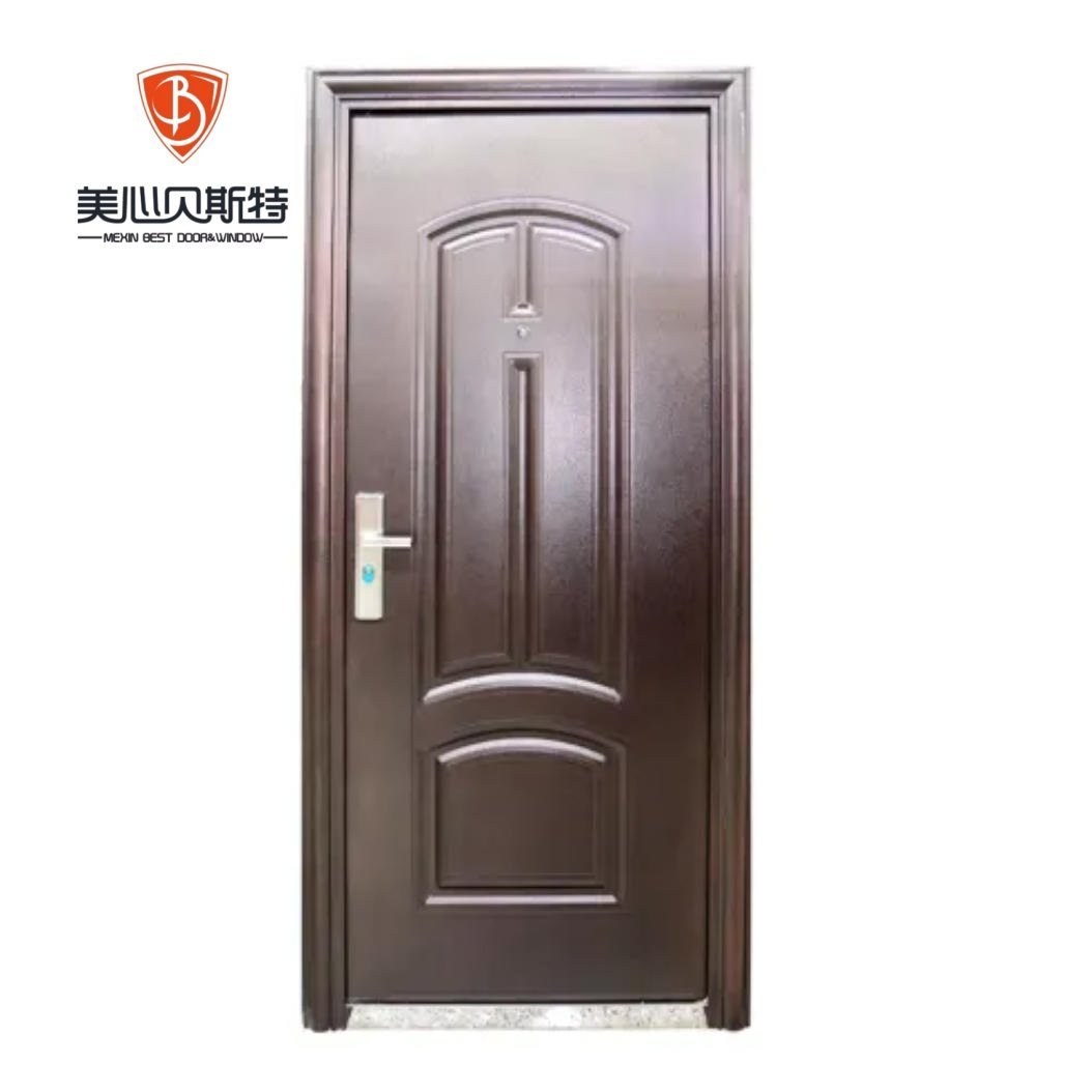 High Quality Steel Fireproof Anti-Theft Door with UL Certificate Finished Side Opening With Use Villa and Apartment - Image 4