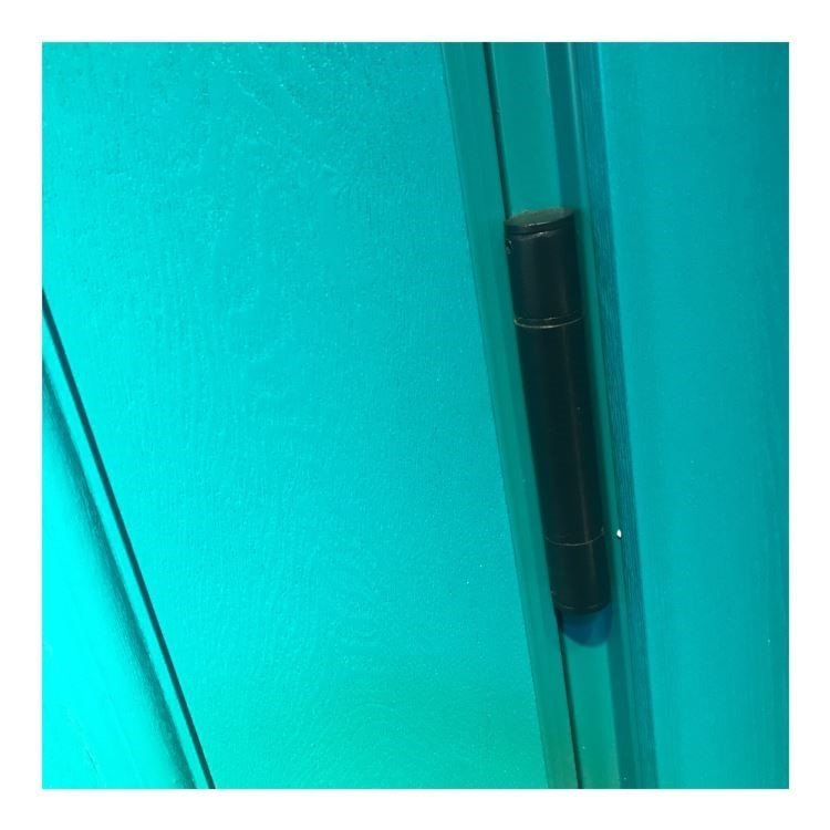 75mm Thick Medium Density Fiberboard Painted Heavy-duty Armored Door - Image 4