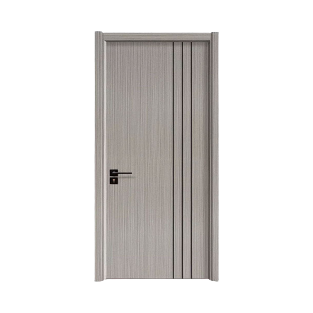 Modern Design Manufacturer Waterproof High-quality Safety Door, Interior Panel, Bedroom Door, WPC Door - Image 4