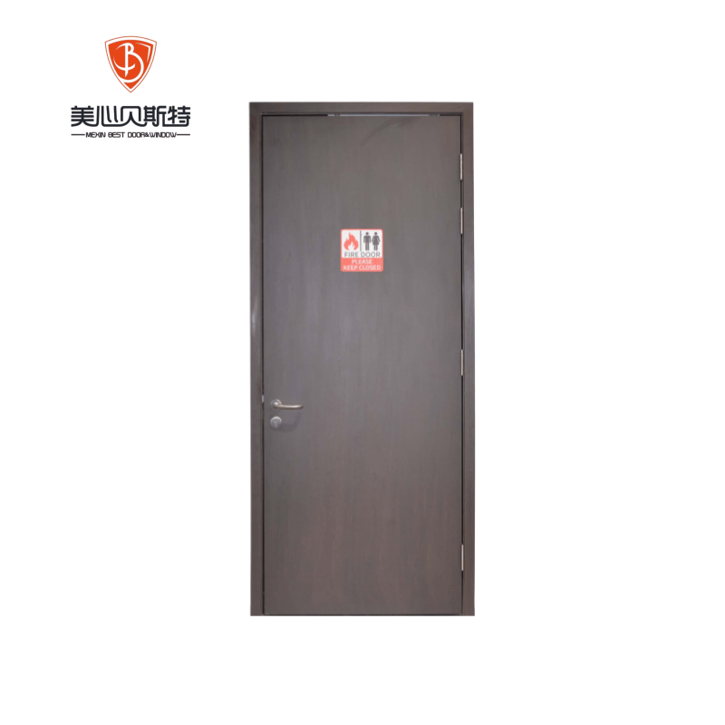Metal Fire Door Steel Fire Rated Door 30-180 Minutes UL Standard for Commercial and Residential High Quality - Image 4