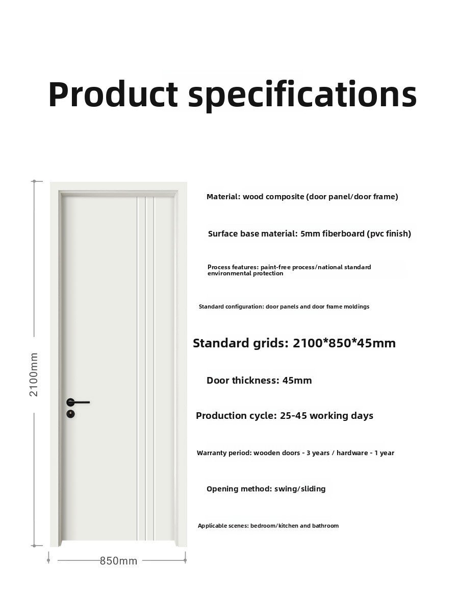 Hotel Apartments Indoor Wooden Steel Exterior Doors Finished Folding Door Push Pull Open Style Modern Design Decoration - Image 4