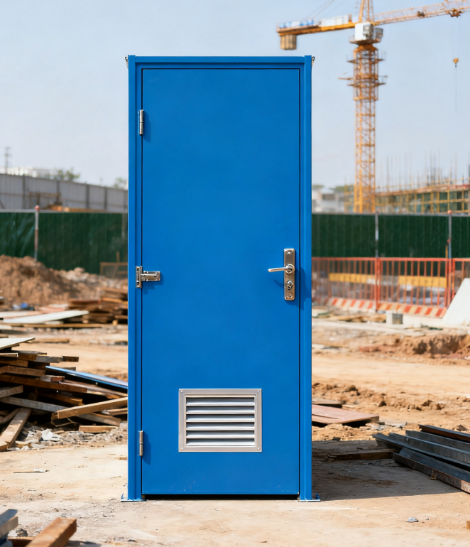 BS Approved Fire Door - Steel Leaf, Compliance for Commercial Buildings - Image 4