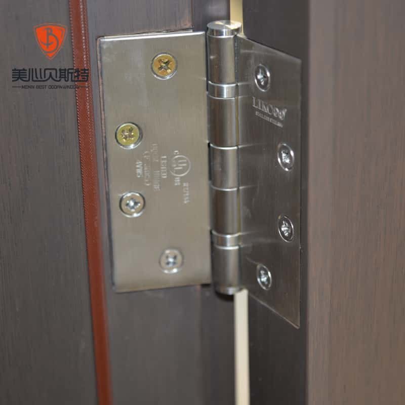 Fireproof Doors for Hospitals and Commercial Use - Metal Fireproof Doors Metal Door - Image 4