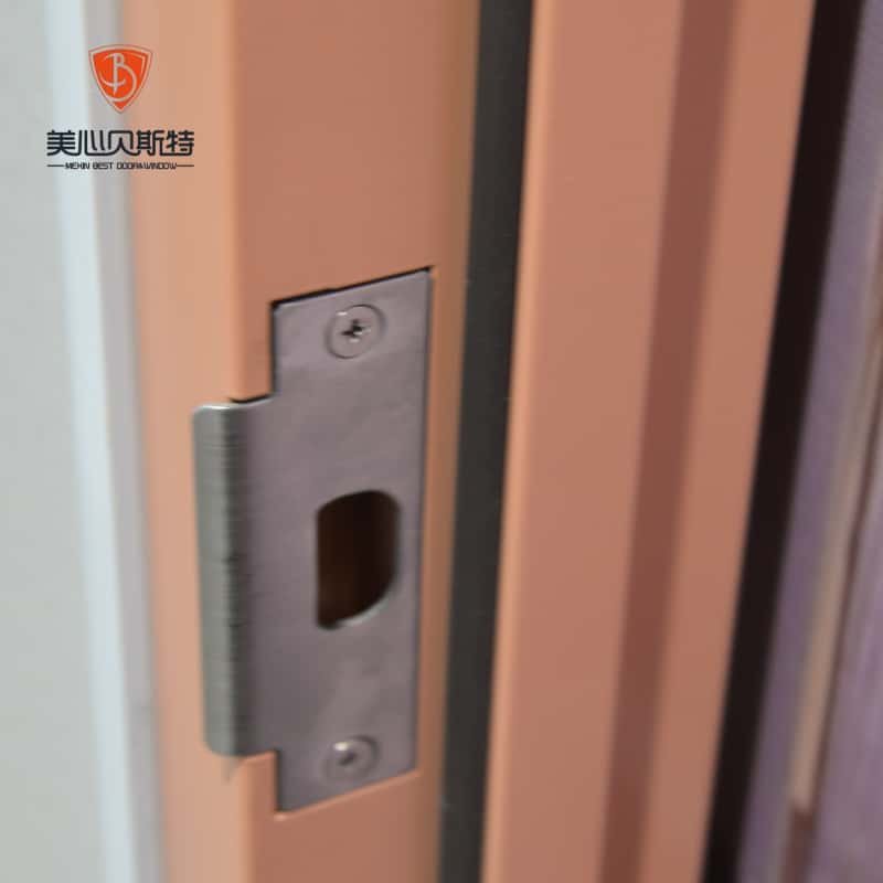 Steel Fire Doors for Commercial Apartments Metal Doors Exterior Steel Security Steel Entry Door Fire Door Steel - Image 4