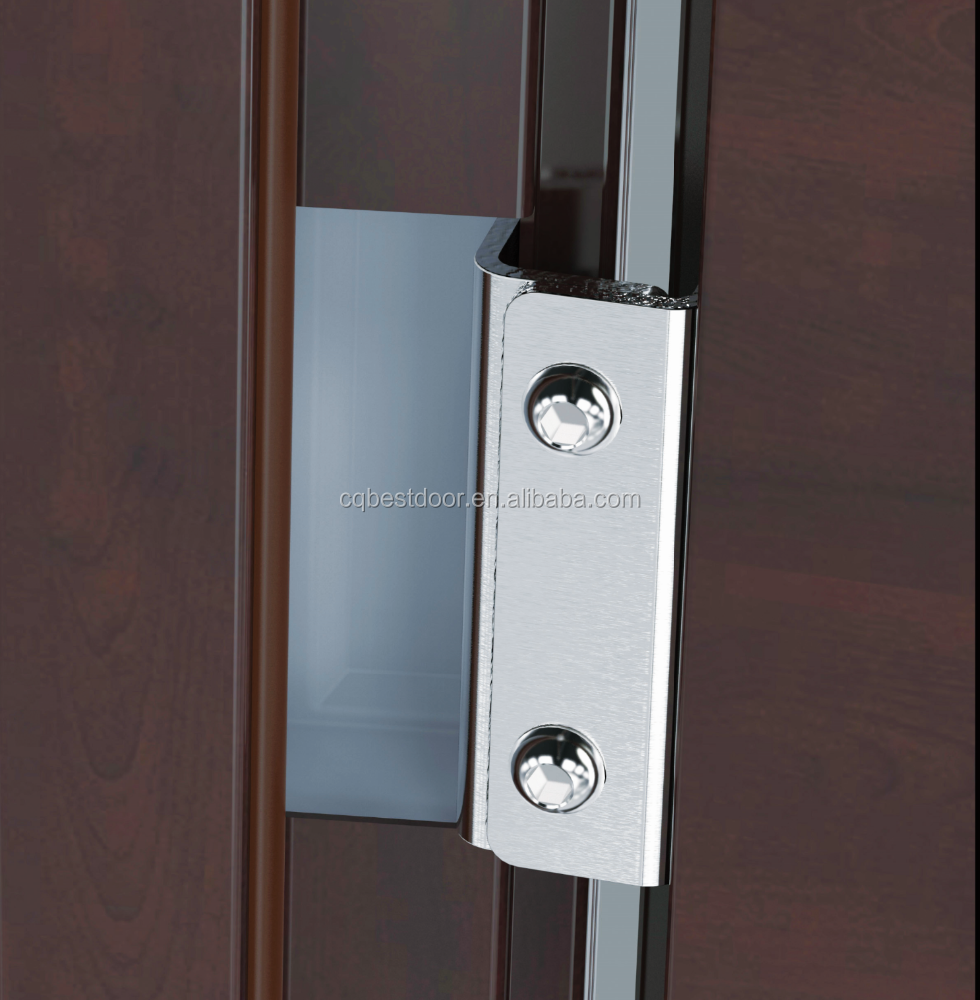 CE-Certificated Metal Entry Door - Meeting European Standards with Excellence - Image 4
