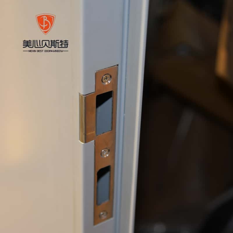 Golden House Modern Steel Fire Prevention Double Door for Apartment Interior/Exterior Use with Finished Surface - Image 4