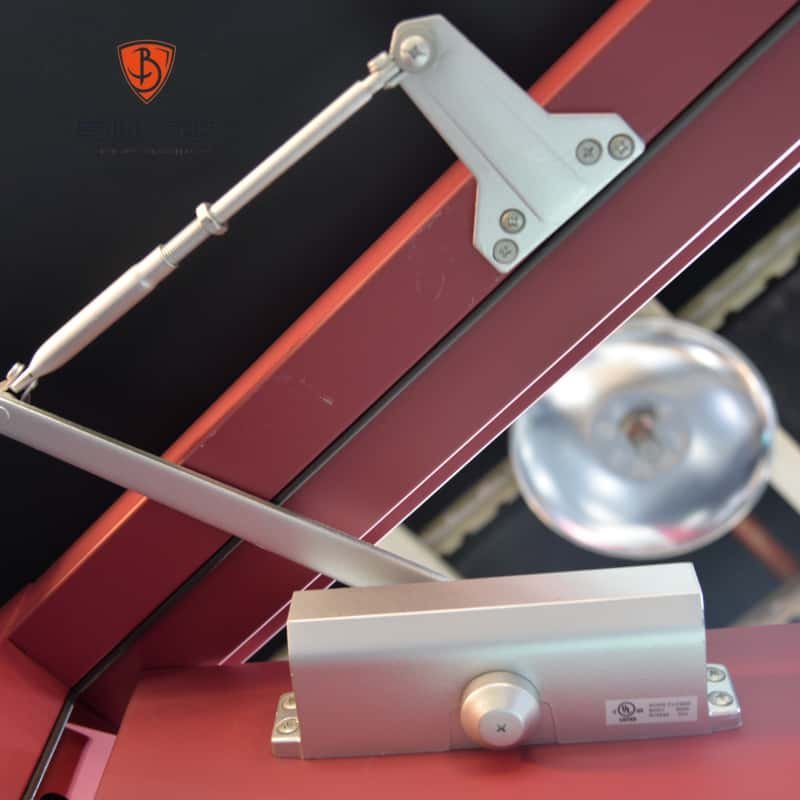 Classic Fire Rated Door Wholesale - Steel Fireproof Door for Hospital Room & Emergency Exit Customised - Image 4