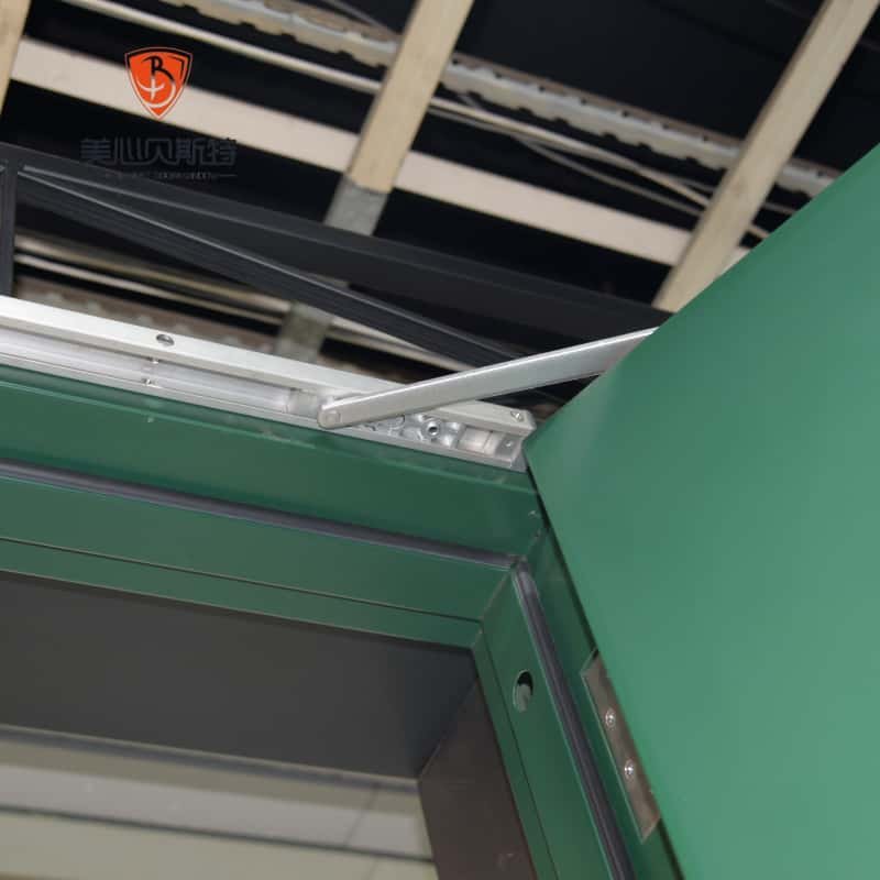 Style Premium Manufacturing Steel Fire Door Exit Door for Interior Hospital Hotels Entry Use - Image 4