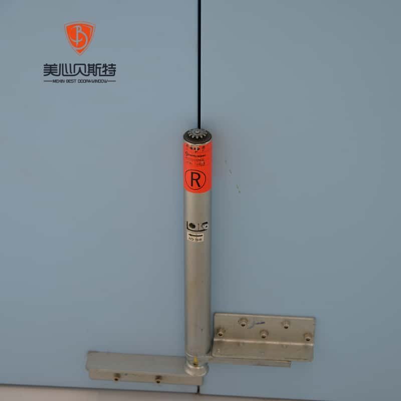 Factory Made Safety Steel Fire Rated Door High-quality Heat-insulating Steel Fireproof Doors - Image 4