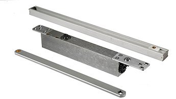 EN2-EN4 Cam Action Modern Door Closer Aluminum Alloy Adjustable Force Two Way Concealed Sliding Door 2 Types Sliders 3-Year - Image 4