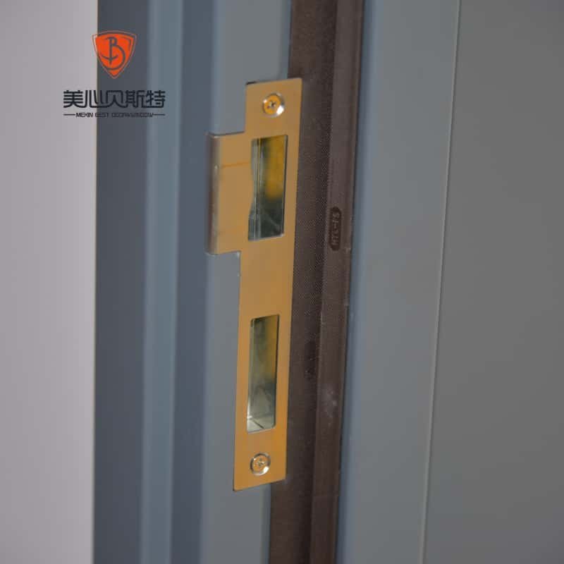 Factory Direct Sale Customized Fireproof Fiberglass Steel Fire Doors with 60-180 Minute Fire Resistance for Hospital Use - Image 5