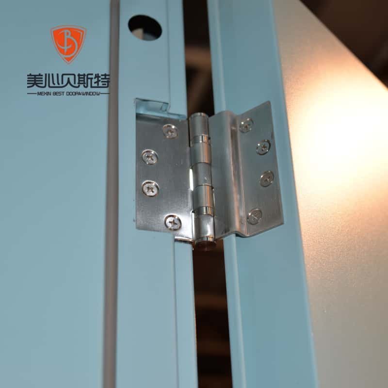 Modern Fireproof Steel Door with Finished Side Opening for Exterior Use in Supermarkets Hospitals for Commercial - Image 5