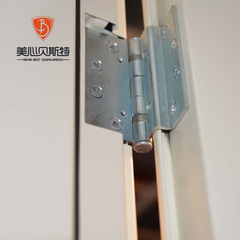 Steel Rated Fireproof Doors with Fiberglass Screen for Commercial Interior Use in Supermarket & Hospital - Image 5