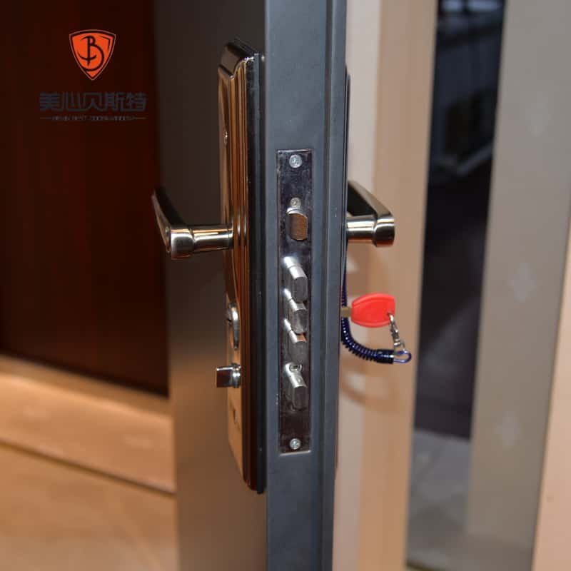 Factory Direct Sales Hospital Supermarket Use Steel Fire Doors Fiberglass Modern Design Partition Metal Slab Security - Image 5