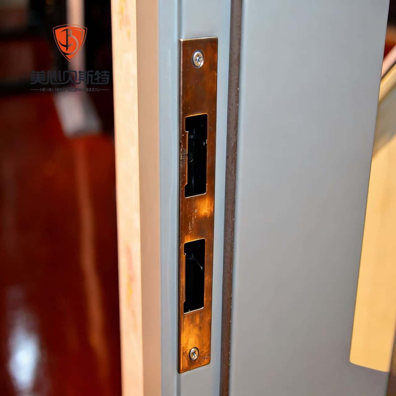 Modern Steel Fire Doors-Security Partition for Supermarket & Hospital Use Interior/Exterior Garage Entry - Image 5