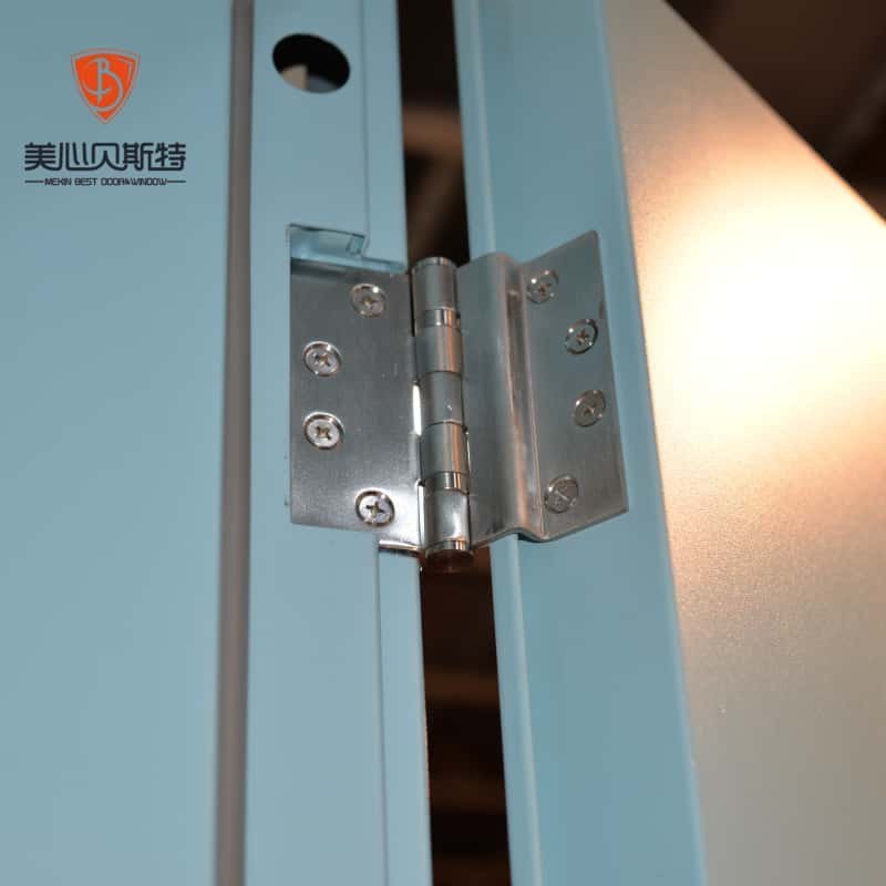 Modern Steel Fire Door with Fire Prevention for Exterior School Use Industrial Civil Construction Commercial Applications - Image 5