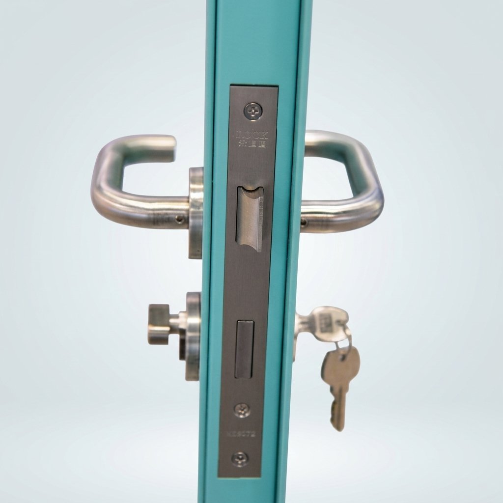 20-180 Minutes Fire Resistant Steel Hollow Metal Door for WHI Certified Modern for Commercial Hospital Office School Supermarket - Image 5