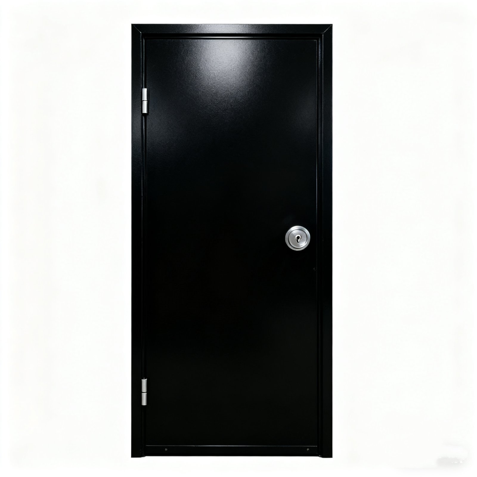 Steel Entrance Security Door with Simple Design, Modern Steel Fire Rated Door. - Image 5