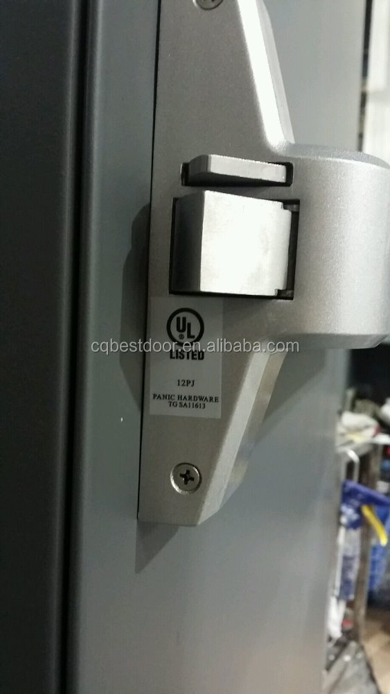 WHI Certified Fire Proof Door High Security Fire Rated Door for Commercial Residential Building - Image 5