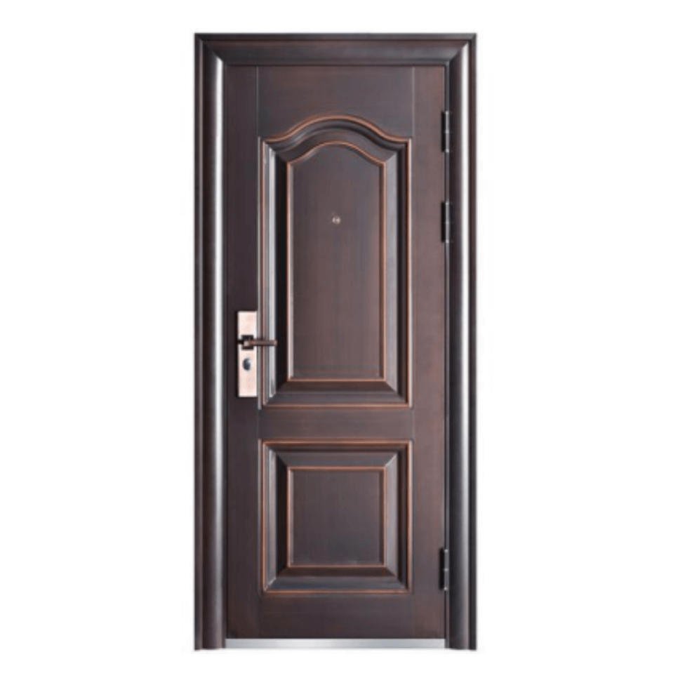 Factory Fire Safe Steel Fireproof Door 1.5 h Structural Integrity to Block Flames and Smoke UL - Image 5