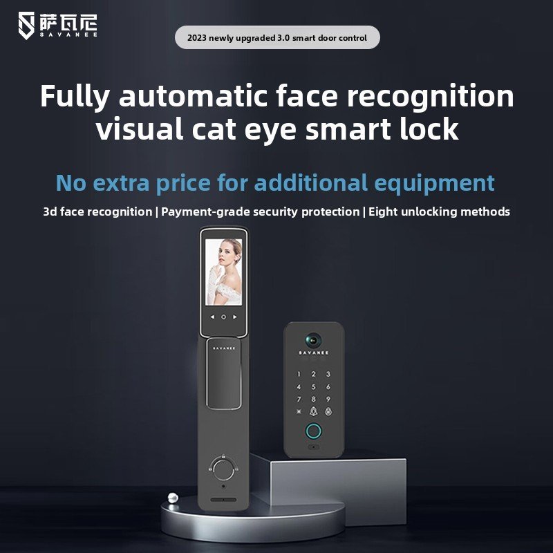 YS9200 Modern Steel Entry Door Waterproof Anti-Theft Security Door for Villa & Hotel Use Side Opening - Image 5