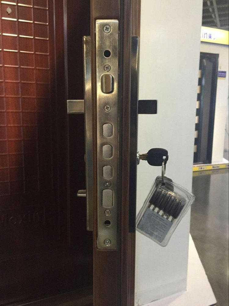 CE Certified Steel Security Door - Europe EN 1627 Standard, Anti-Theft for Commercial/Residential - Image 5