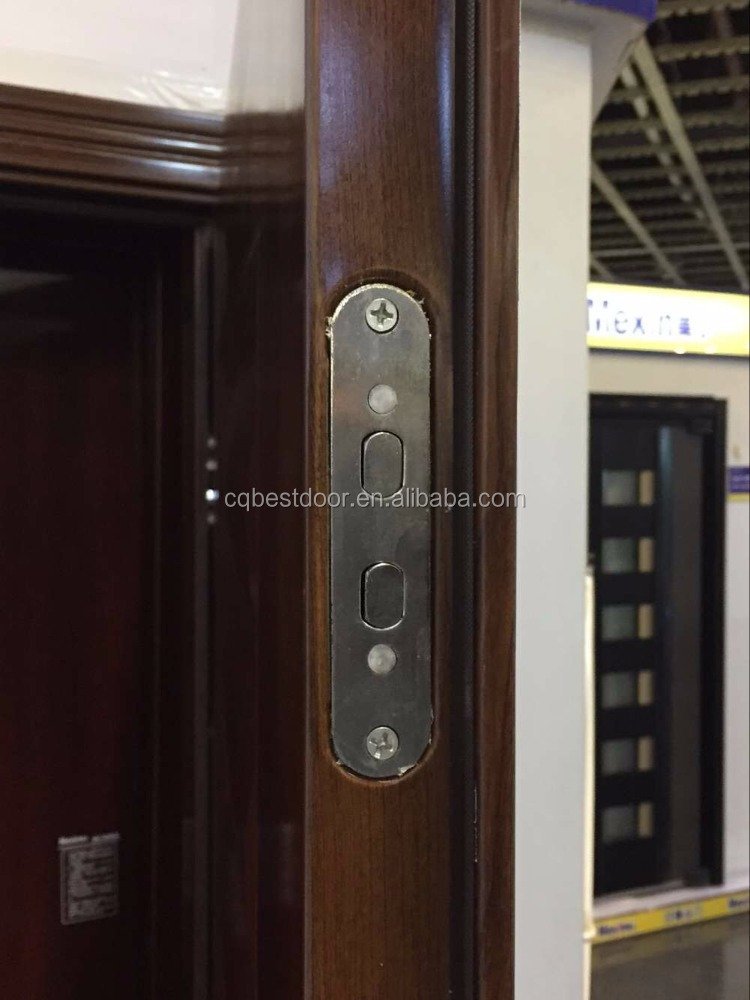 EN ISO Certified Galvanized Steel Security Entrance Door - Polyurethane Filling (High Insulation) - Image 5