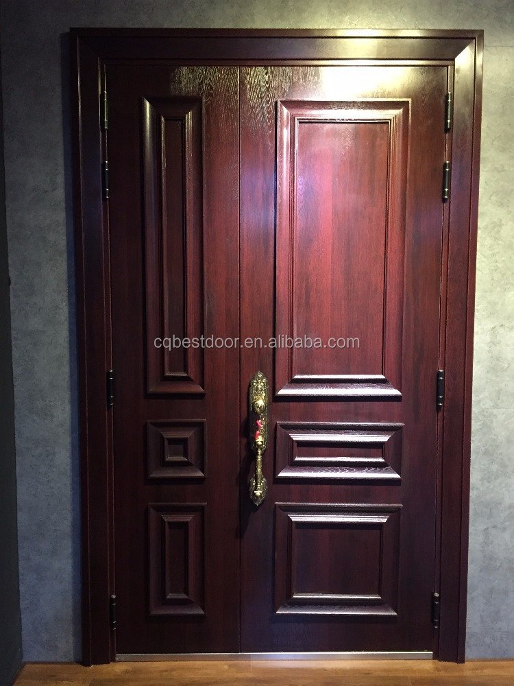 Heavy-Duty 12mm MDF Armored Door: Anti-Impact, Durable & Ideal for Entryways (Homes, Offices, Stores) BT2VL2000CF/04 - Image 5