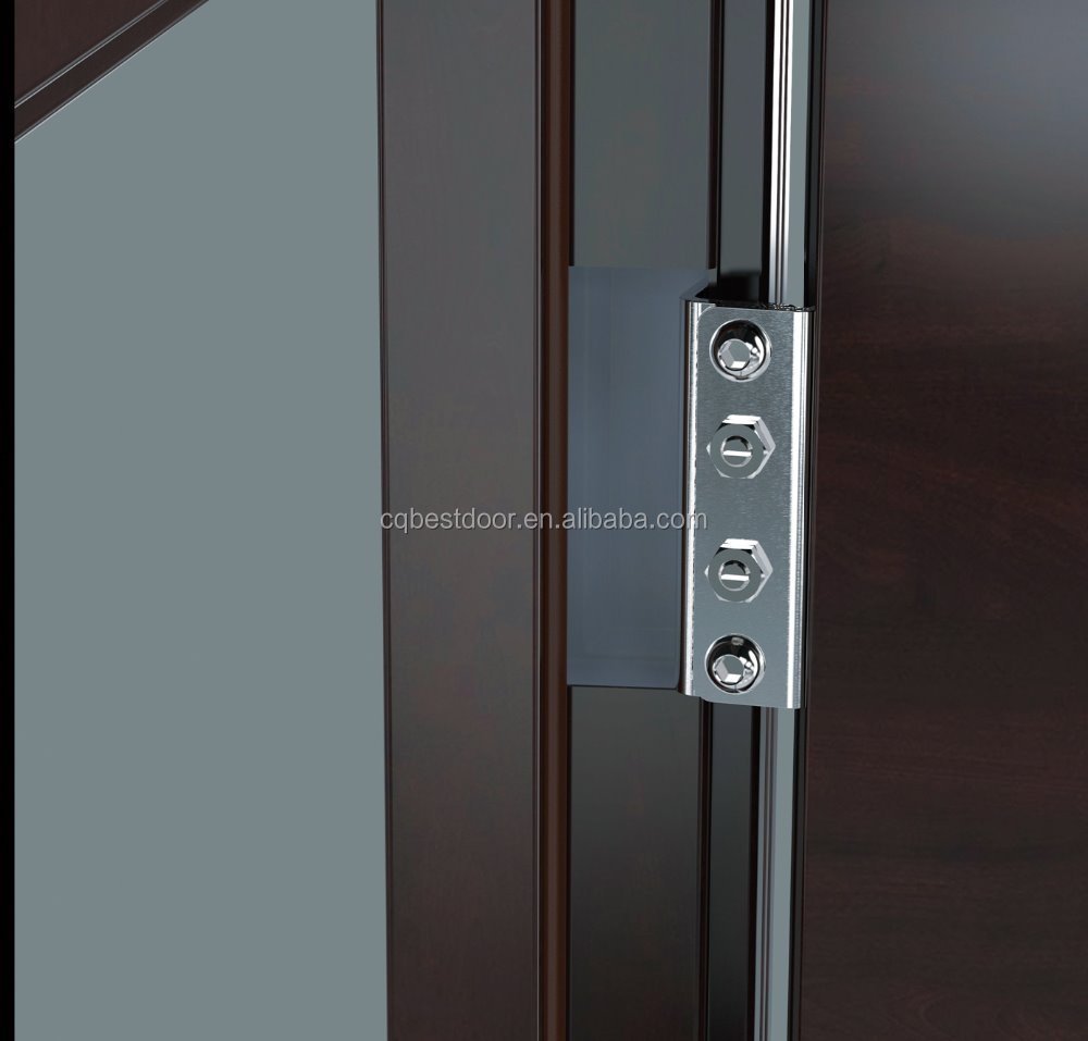 CE Certified Steel Front Entry Door Modern Security for Homes & Businesses - Image 5