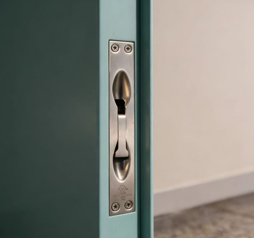 Fireproof Steel Door Safety Steel Fire Rated Door Anti Fire for Residential Apartment Commercial Area Hospital - Image 5