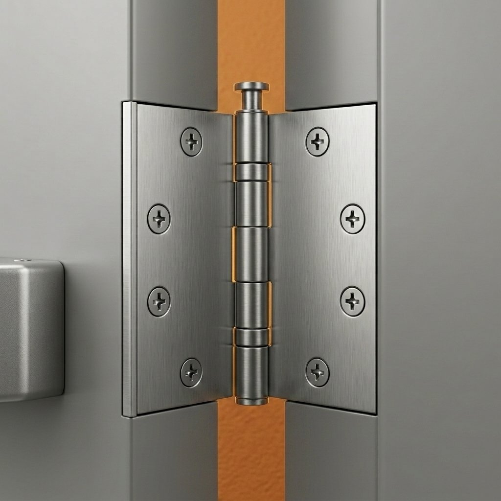 3 Hour Fire Resistance Steel Fire Door US Code Compliant Modern Front Entry Door for Hotels and Warehouses - Image 5