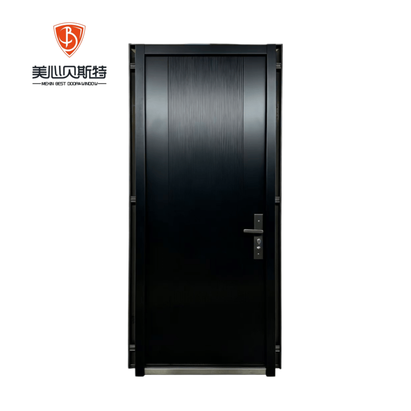 Modern Style Solid Wood Waterproof Villa Entrance Doors Factory Designed Security Doors - Image 5