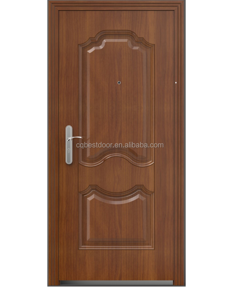 High Quality Steel Fireproof Anti-Theft Door with UL Certificate Finished Side Opening With Use Villa and Apartment - Image 5