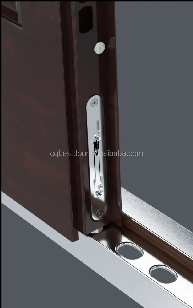 CE-Certificated Metal Entry Door - Meeting European Standards with Excellence - Image 5
