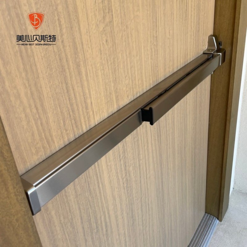 for Standard 90 Minute Fire Rated Door with Mineral Core Modern Design for Commercial High-Rise - Image 5