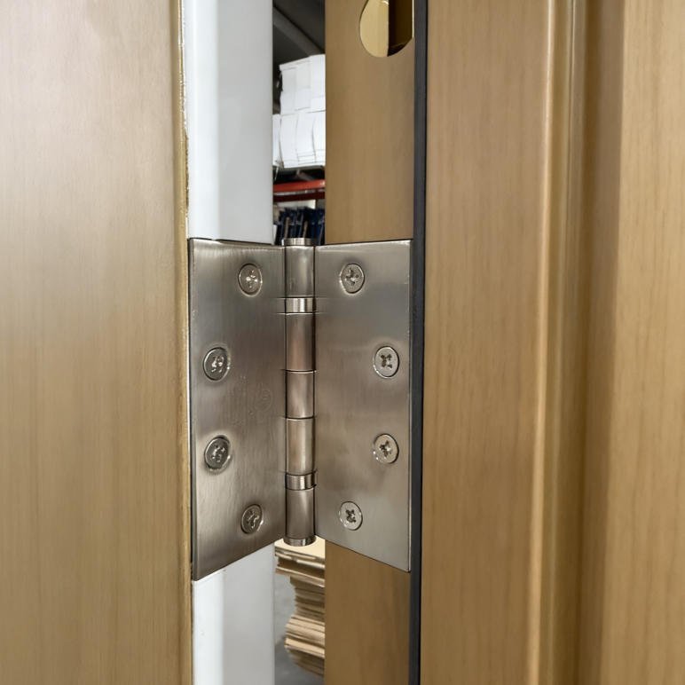 WH-Certificate /-listed Steel Entry Fire Door Minimalist Design Swing Side Opening Finished Meeting Global Safety Interior - Image 5