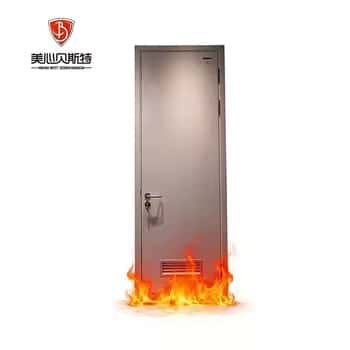 Metal Fire Door Steel Fire Rated Door 30-180 Minutes UL Standard for Commercial and Residential High Quality - Image 5