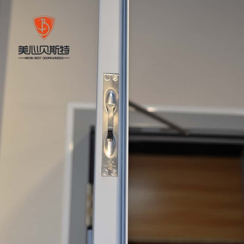 Factory Wholesale Interior Steel Fire Door for Supermarket & Hospital Use - Image 5