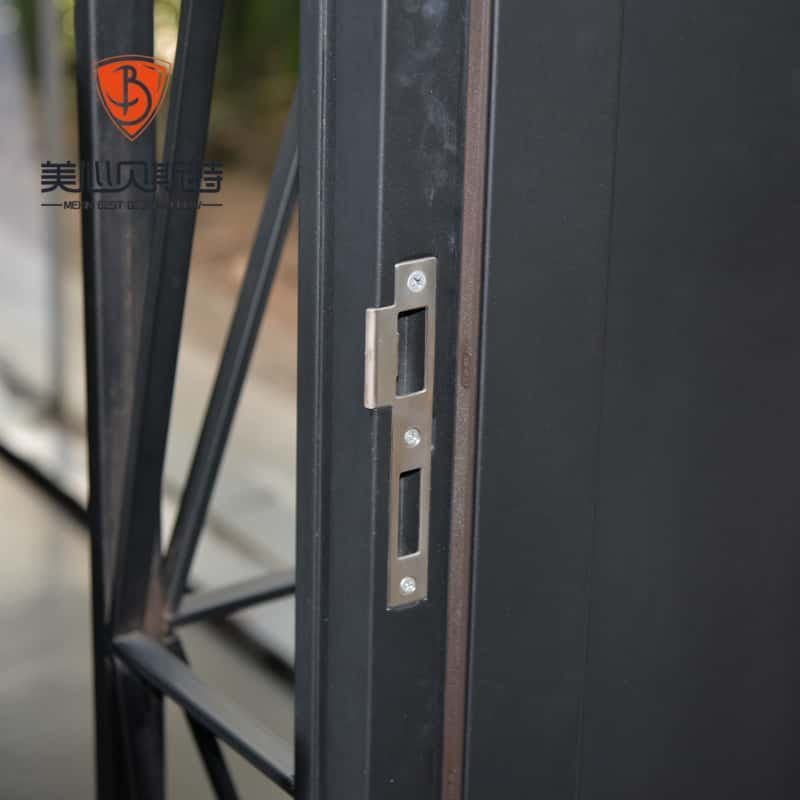 Fire Rated Doors Building Fire Resistant Doors Wood Hospital Safety Steel Fire Door - Image 5
