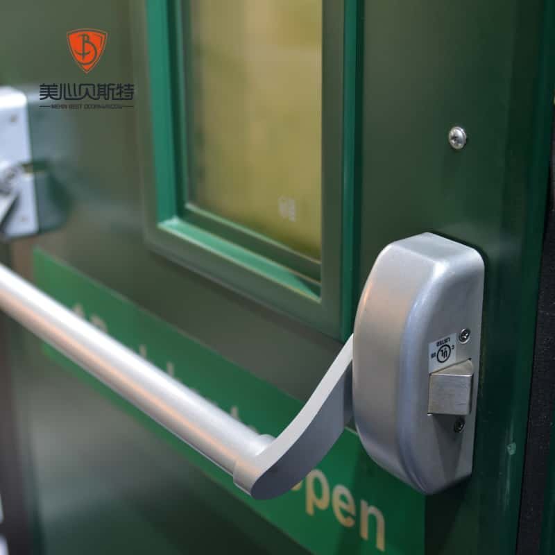 Fireproof Metal Door, High-strength Fireproof Door Made of Steel, Suitable for Hospital and Warehouse Projects - Image 5
