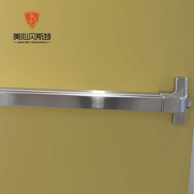 Apartment Steel Fireproof Fire Rated Emergency Escape Door Fire Steel Door - Image 5