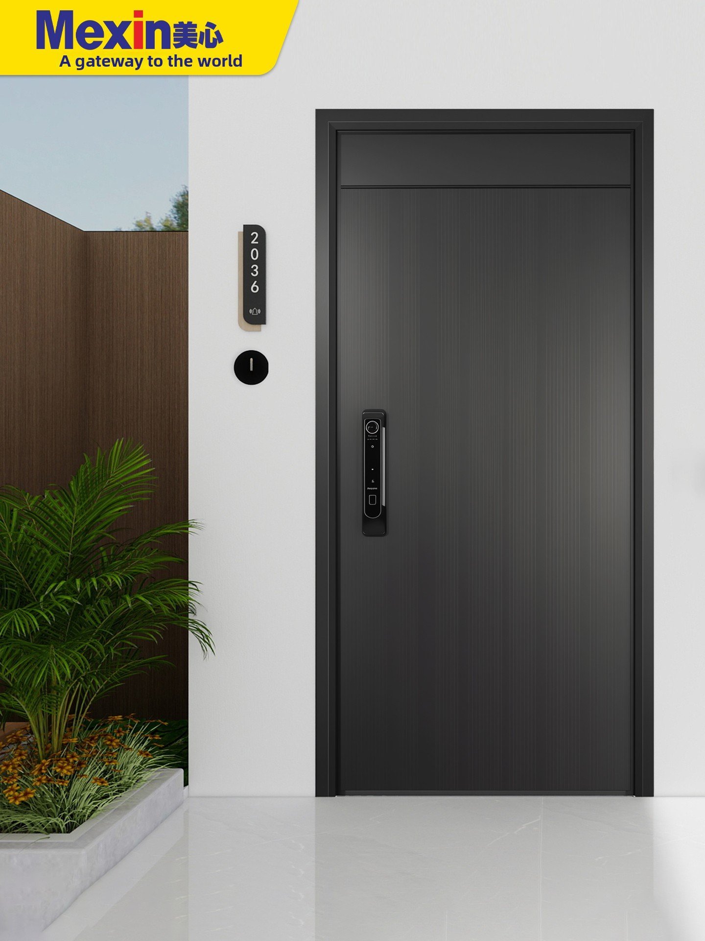 Anti-Theft Bulletproof Steel Door | Durable Security Combo for Villa & Storefron - Image 5