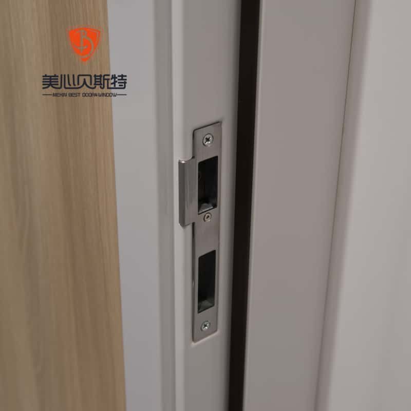 Factory Customized Fireproof Metal Door Clean Room Steel Swing Doors for Industrial Food and Hospital Modern Cleanroom - Image 5
