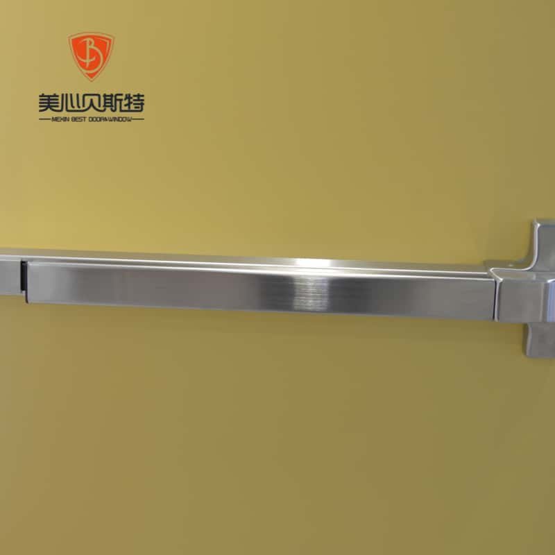 Fireproof Steel Sliding Door Interior Finished Modern Design Manual Commercial Use Supermarket Workshop Apartment - Image 5